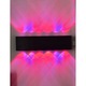 Aplica led 12W, 6W+6W, RGB cu telecomanda, exterior, IP65