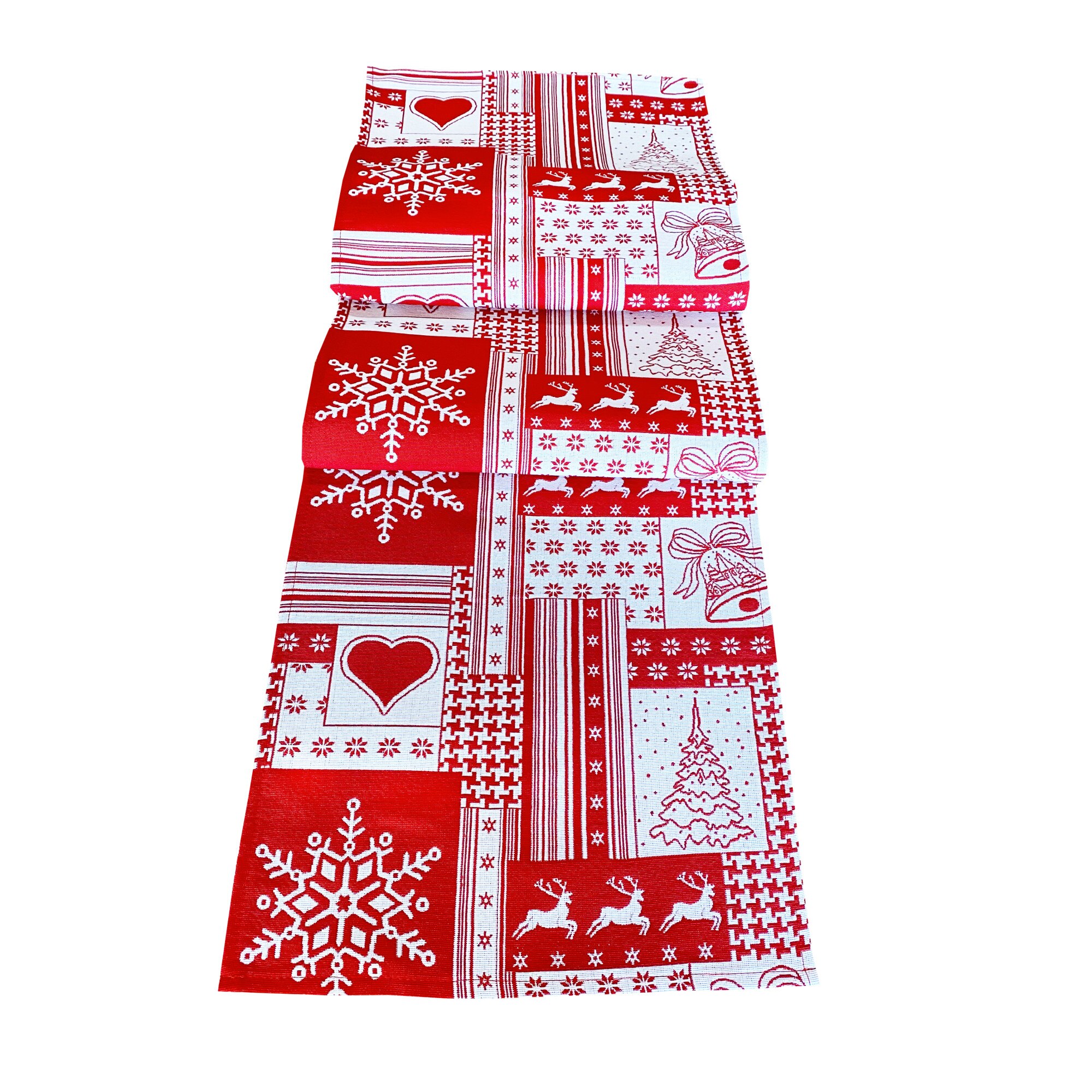 Traversa de masa Craciun BENETT 30 x 140