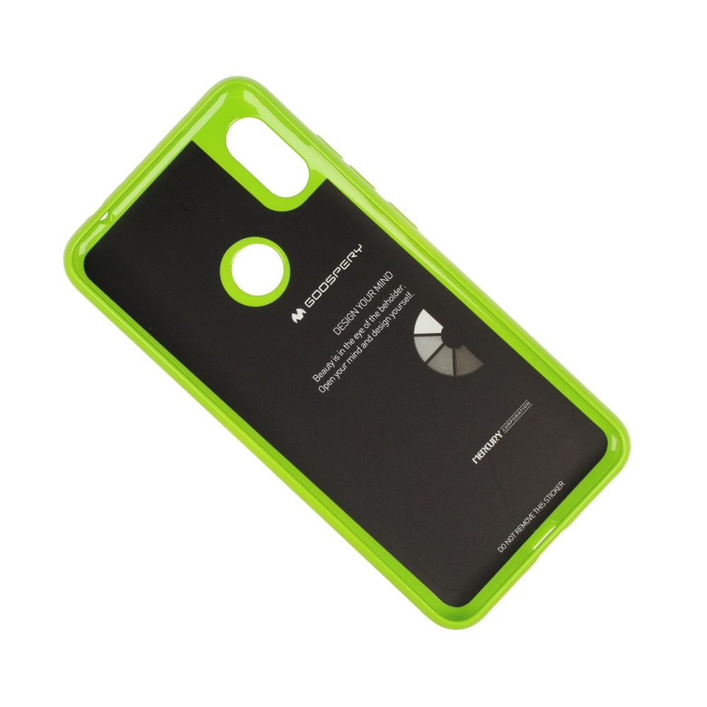 Husa Mercury pentru Xiaomi MI 6x, Mi A2 Goospery Lime