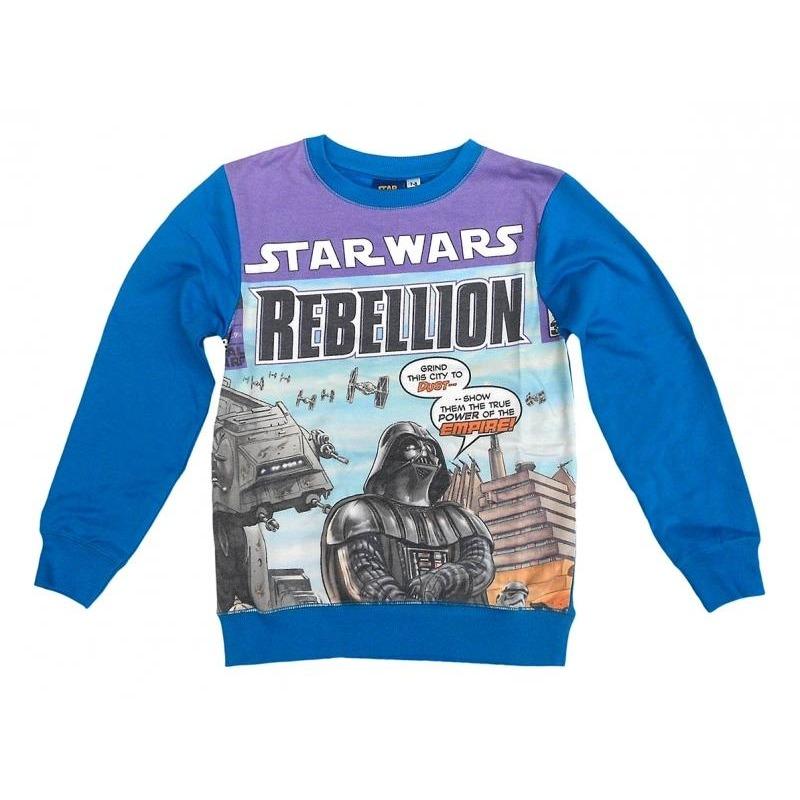 Bluza Star Wars - Rebellion, licenta Fashion UK - 7/8 ani