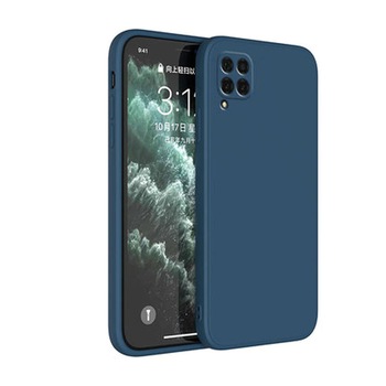 Husa protectie pentru Samsung Galaxy A22 4G, slim din silicon, cu interior de catifea si protectie camera, Albastru, Joyshell Husa protectie pentru Samsung Galaxy A22 4G, slim din silicon, cu interior de catifea si protectie camera, Albastru, Joyshell