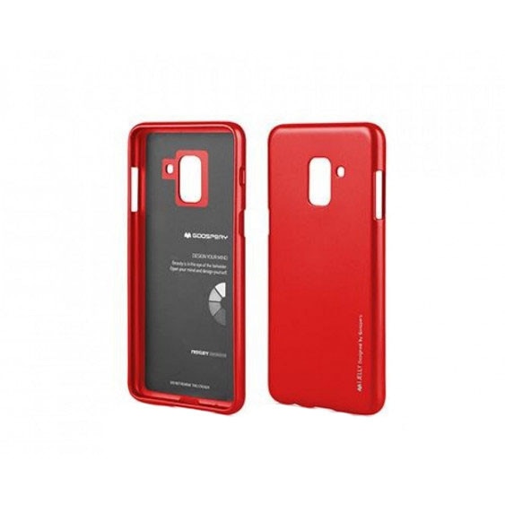 Husa Mercury pentru Samsung Galaxy A5 2018, A8 2018, A530 Goospery Rosu