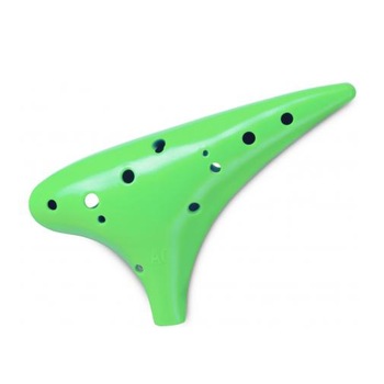 Ocarina Classic Cantabile Green Ocarina Classic Cantabile Green