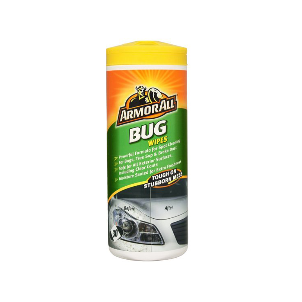 Servetele Indepartare Insecte Armor ALL Bug Wipes 30pcs