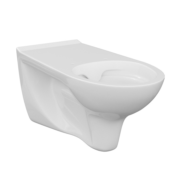 Vas WC suspendat, Cersanit Etiuda "H", pentru persoane cu dizabilitati