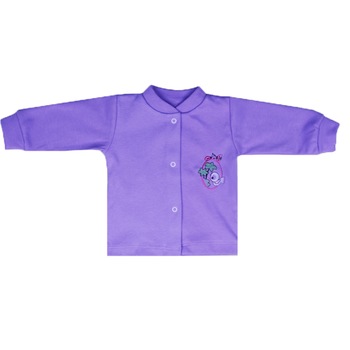 Bluza cu maneca lunga pentru fete Pifou BCP1MO-68-cm, Mov 68 CM Bluza cu maneca lunga pentru fete Pifou BCP1MO-68-cm, Mov 68 CM