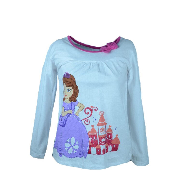 Bluza pentru fete Disney DISS-GTJL42559A-116, Alb 116 CM