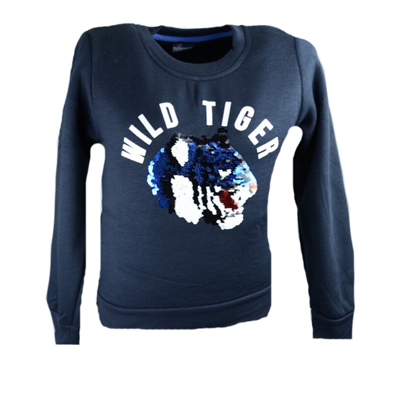 Bluza cu maneca lunga pentru baieti Happy House Bleumarin