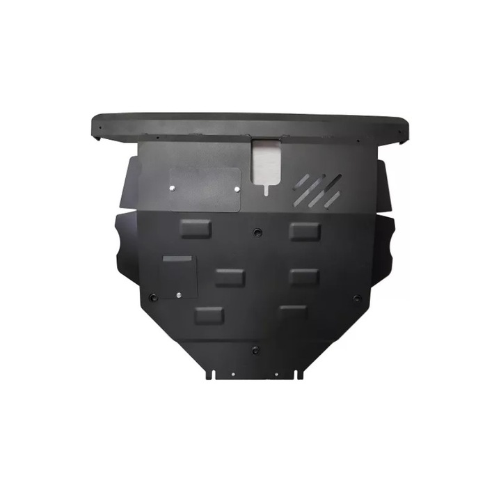 Метален щит на двигателя отзад на Toyota Corolla