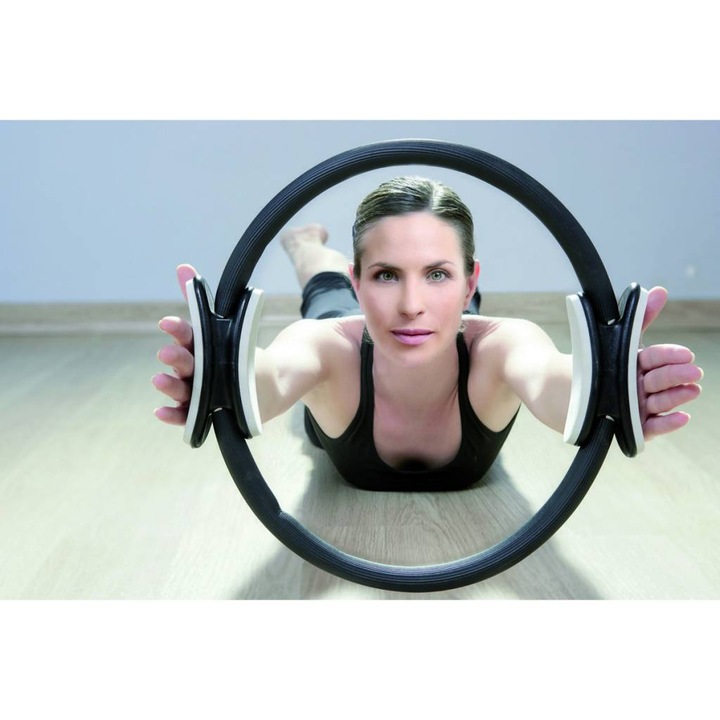 Pilates gyűrű Sveltus szürke