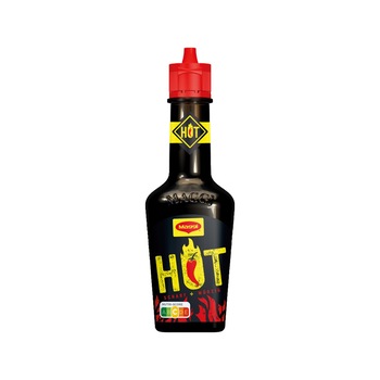 Sos, Wurze, Hot, Maggi, 100 ml Sos, Wurze, Hot, Maggi, 100 ml