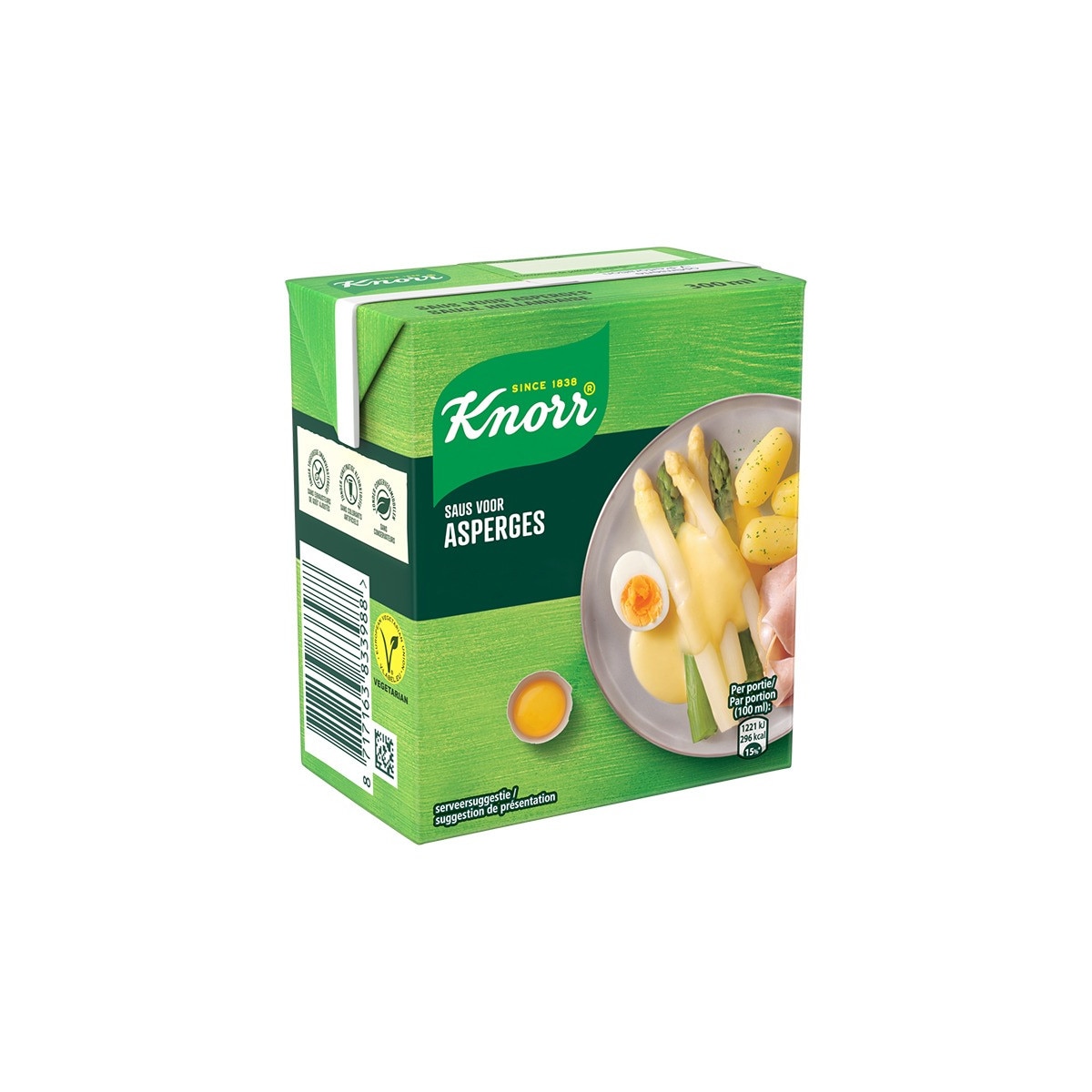 Sos, gata preparat, sparanghel, 300 ml, Knorr