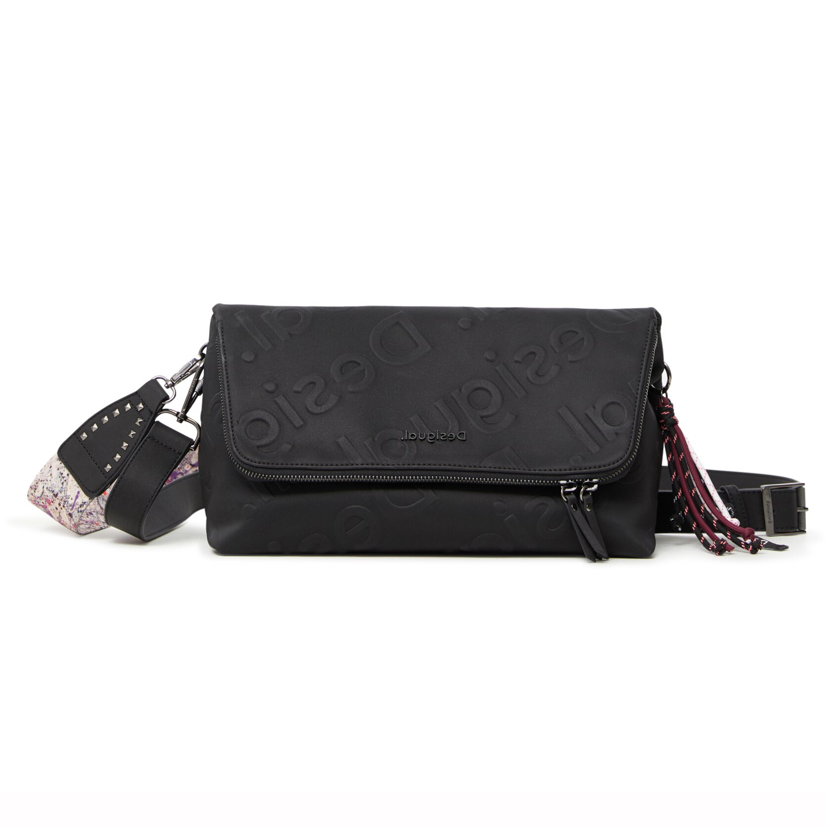 Geanta dama negru 21WAXP86, Desigual