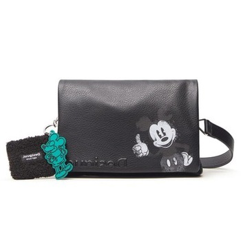 Geanta dama negru Mickey, Desigual Geanta dama negru Mickey, Desigual