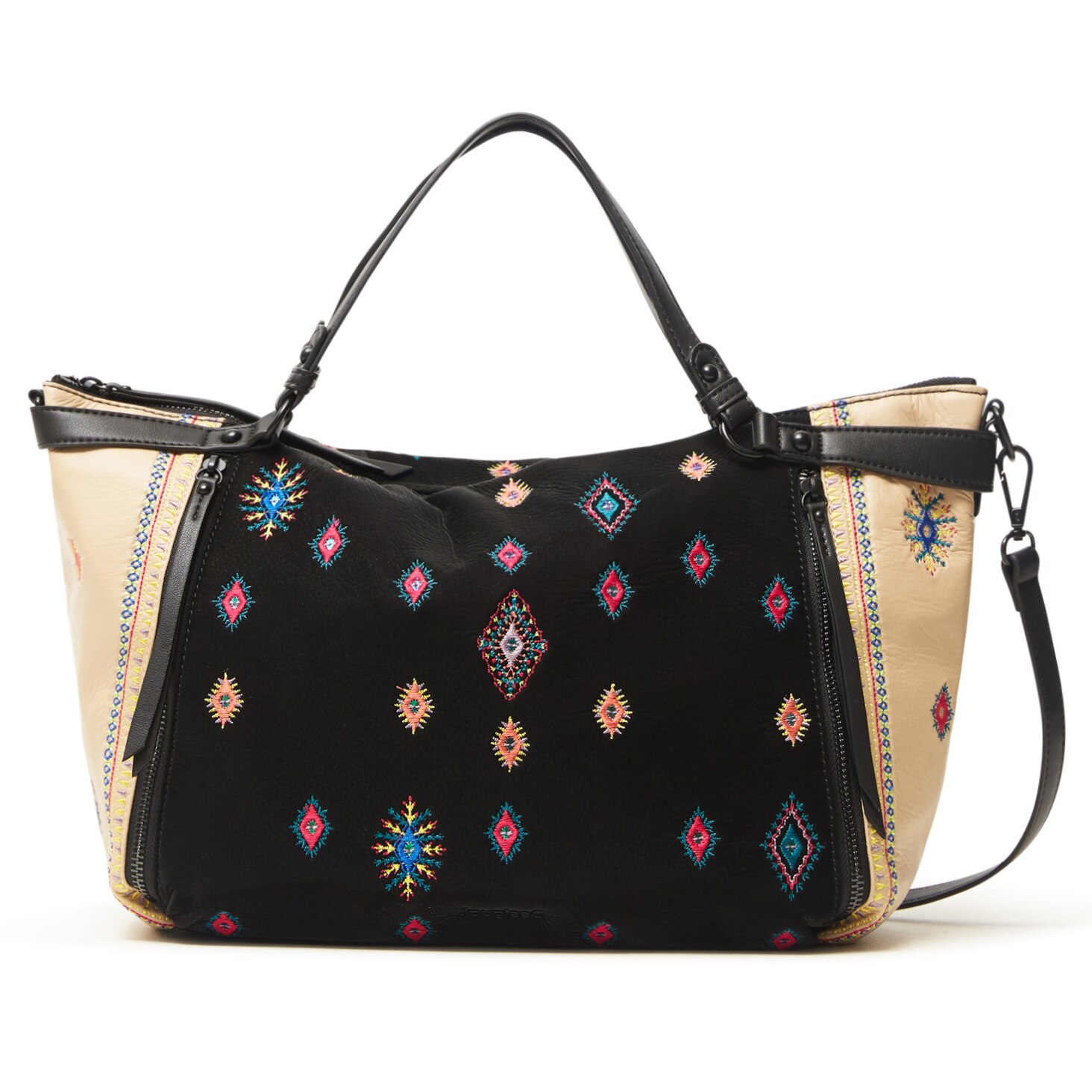Geanta dama negru 21WAXA42, Desigual