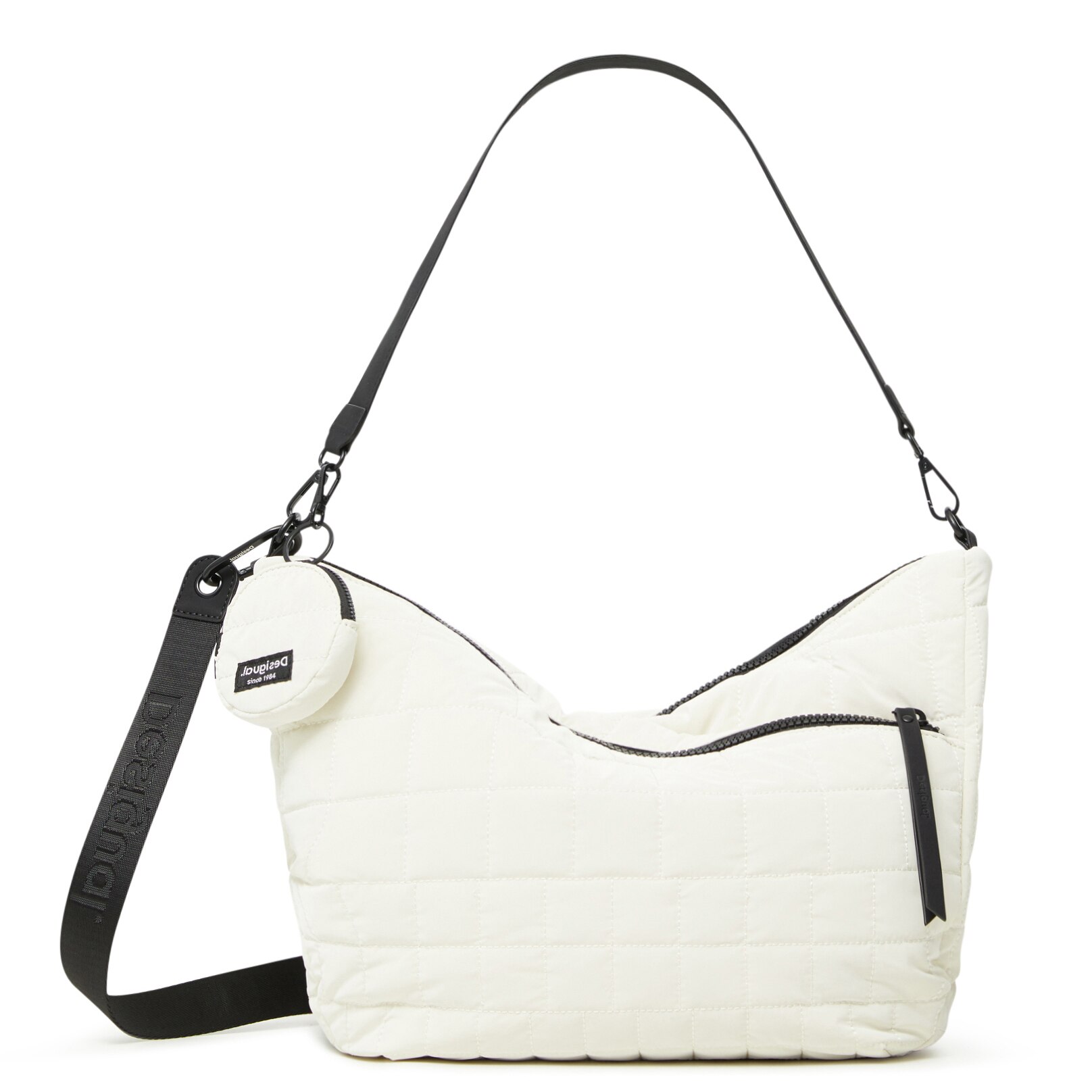 Geanta dama alb , Desigual