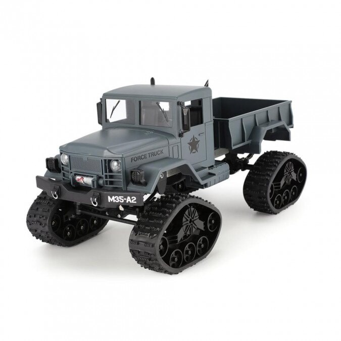 Camion militar cu telecomanda M35-A2, 1:16, Albastra