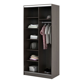 Dressing Alians, 100x60x220cm, Wenge Dressing Alians, 100x60x220cm, Wenge