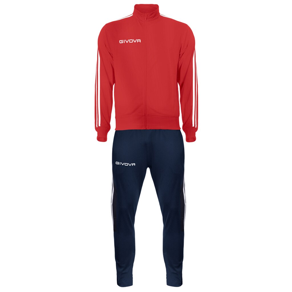 Trening Givova Summer rosu/bleumarin marimea XL