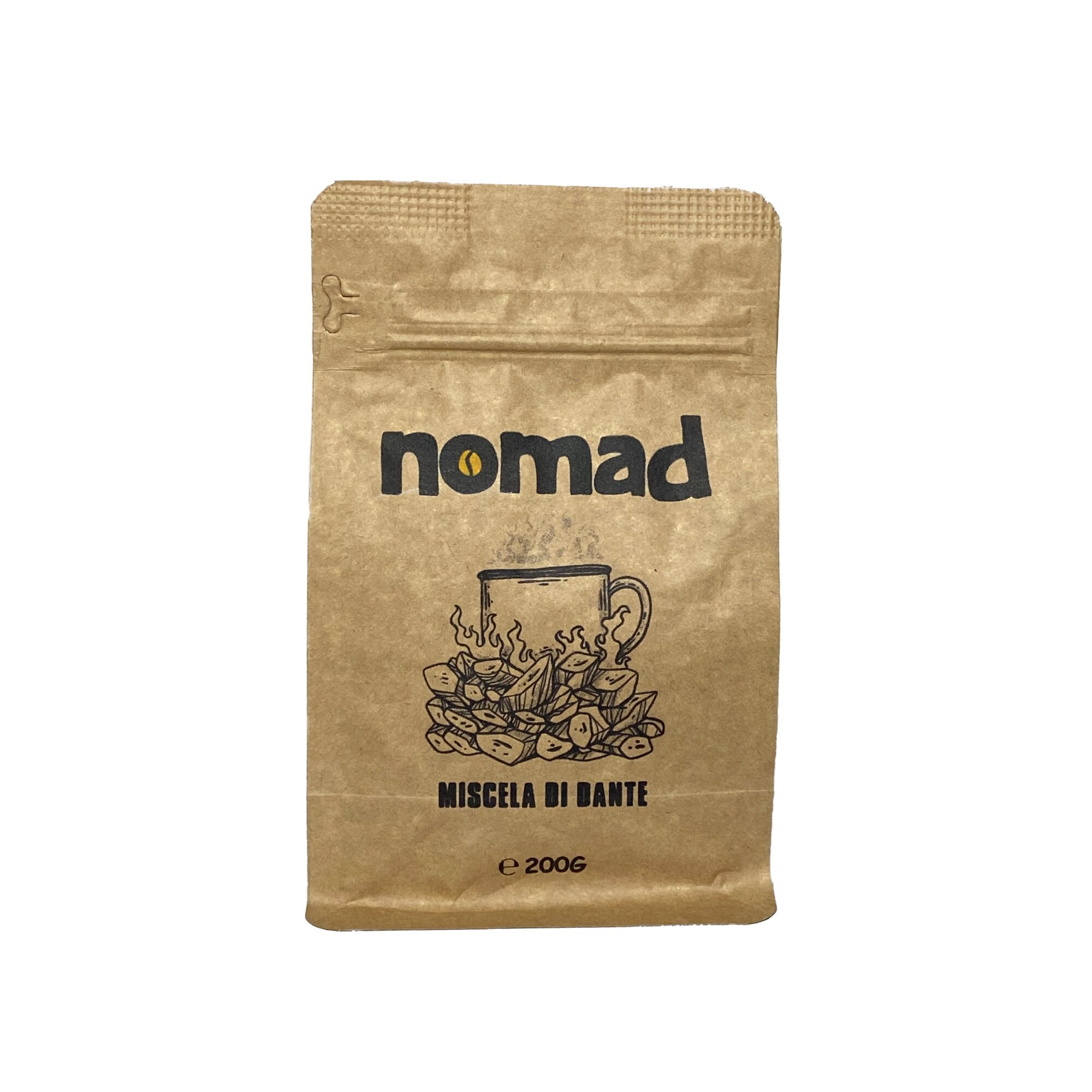 Cafea Boabe, Nomad Miscela di Dante, 200 g