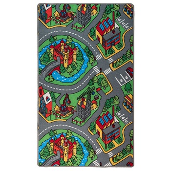 Covor Copii & Tineret StreetPlay Multicolor, 140x200 Covor Copii & Tineret StreetPlay Multicolor, 140x200