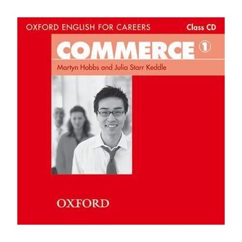 Suport digital (CD) - Oxford English for Careers Commerce 1 Class Audio CD Suport digital (CD) - Oxford English for Careers Commerce 1 Class Audio CD