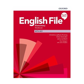 Carte - English File 4E Elementary Workbook with Key Carte - English File 4E Elementary Workbook with Key