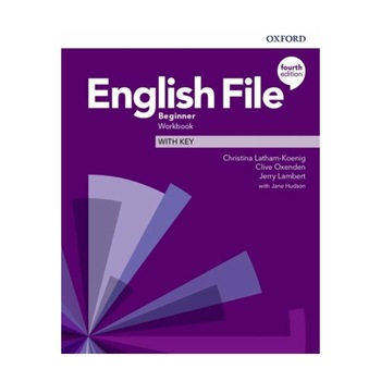 Carte - English File 4E Beginner Workbook with Key Carte - English File 4E Beginner Workbook with Key