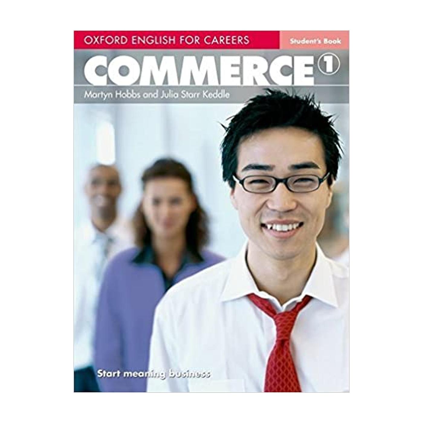 Carte - Oxford English for Careers Commerce 1 Student's Book