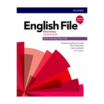Carte - English File Elementary 4E Student's Book with Online Practice Carte - English File Elementary 4E Student's Book with Online Practice