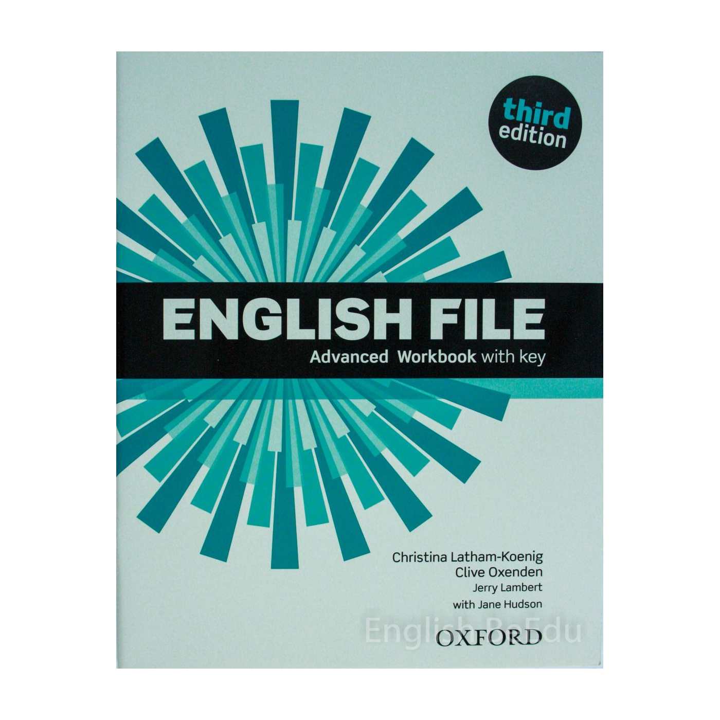 Carte - English File Advanced Workbook with key 3rd edition