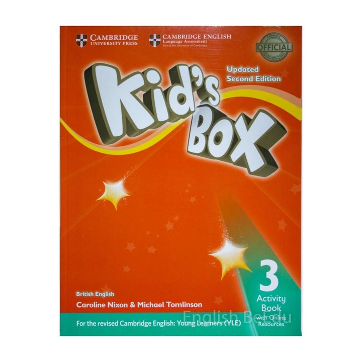 Kid's Box Level 3 Activity Book with Online Resources British English