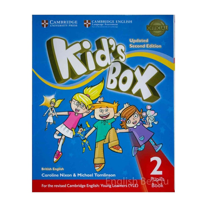 Kid's Box Second Edition Updated 2 Pupil's Book- angol -