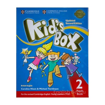 Carte - Kid's Box Level 2 Pupil's Book British English Carte - Kid's Box Level 2 Pupil's Book British English