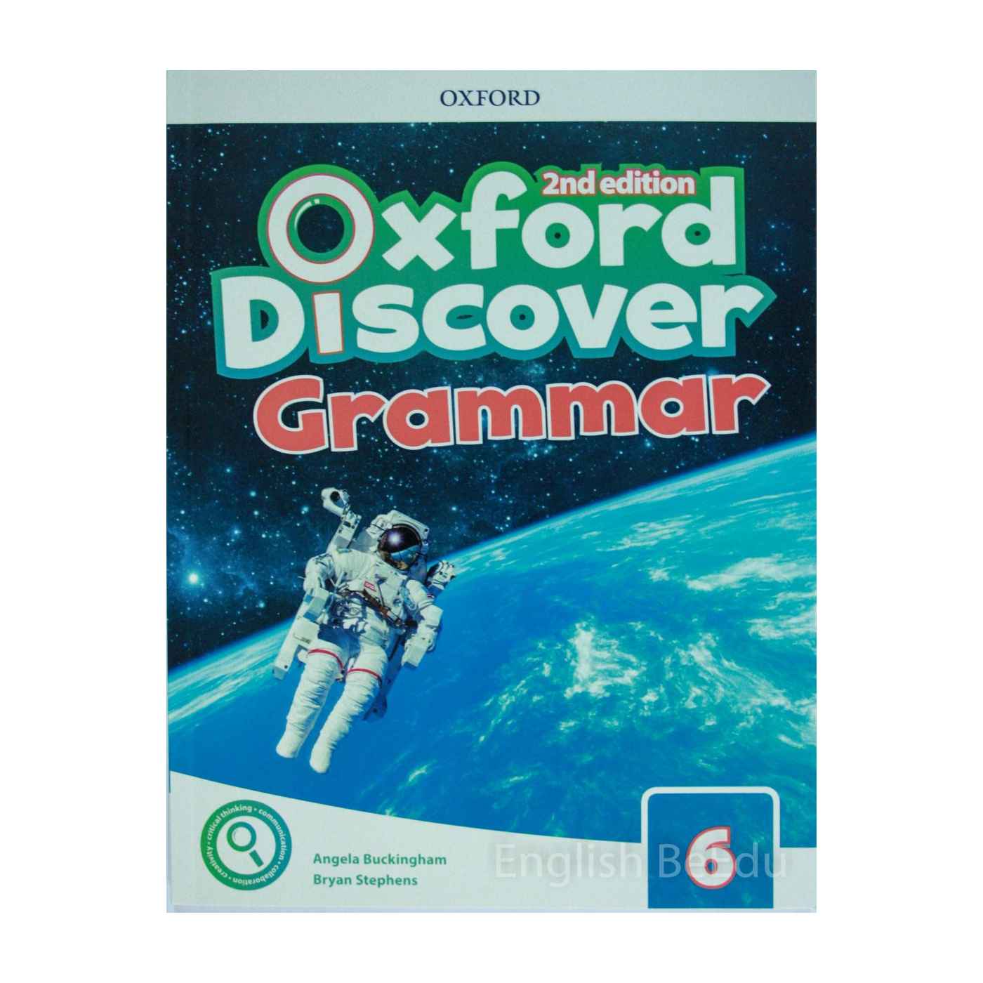 Carte - Oxford Discover Grammar 6 Second edition