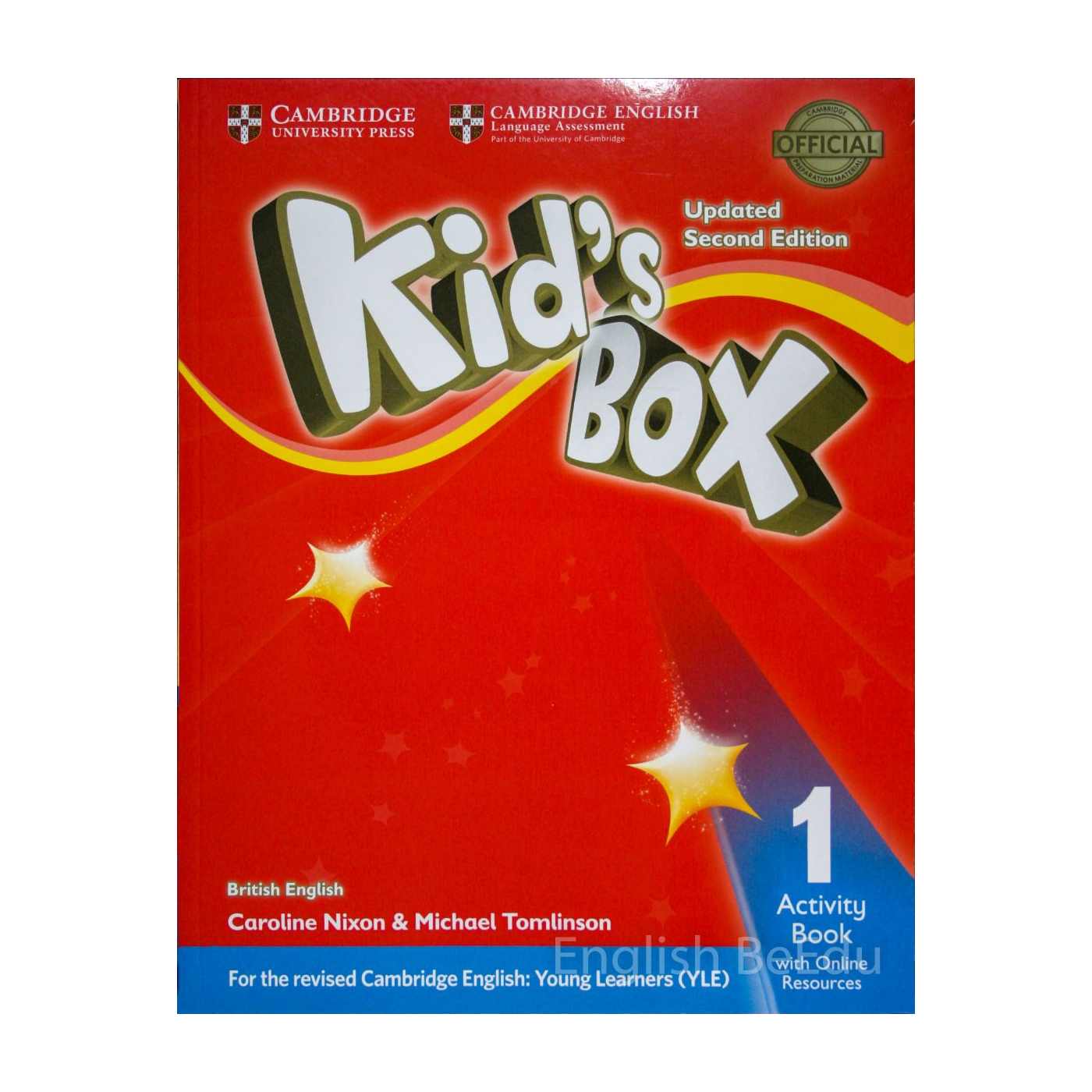 Carte - Kid's Box Level 1 Activity Book with Online Resources British English
