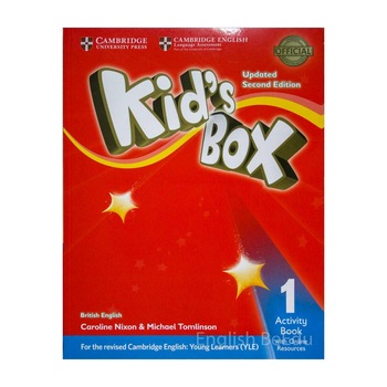 Carte - Kid's Box Level 1 Activity Book with Online Resources British English Carte - Kid's Box Level 1 Activity Book with Online Resources British English