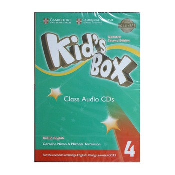 Suport digital (CD) - Kid's Box Level 4 Class Audio CDs Suport digital (CD) - Kid's Box Level 4 Class Audio CDs