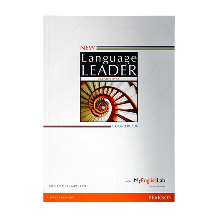 New Language Leader Elementary coursebook and MyEnglishLab Pack ...