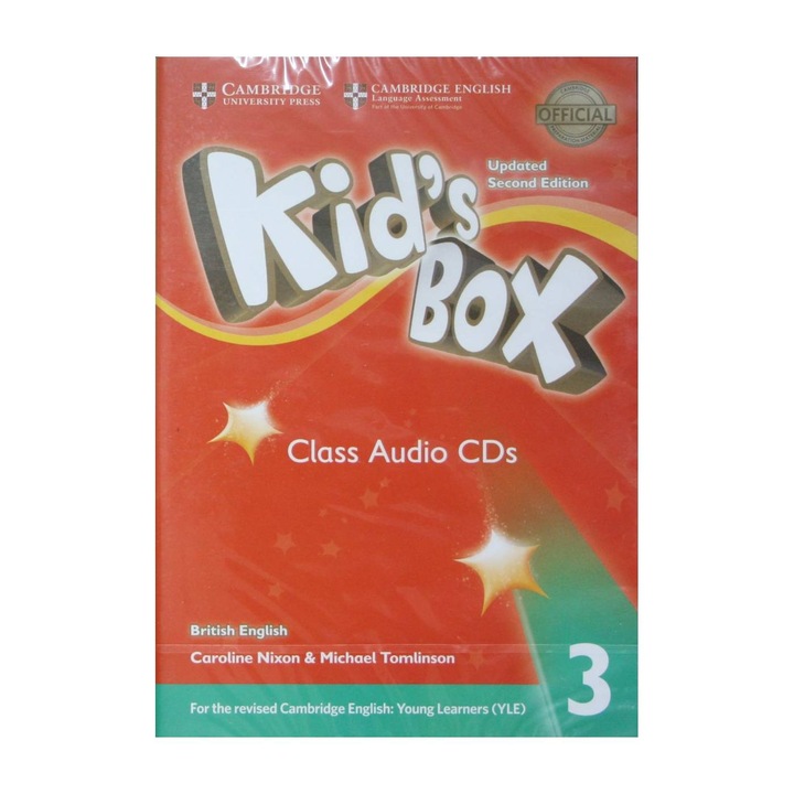 Kid's Box Level 3 Class Audio CD-k