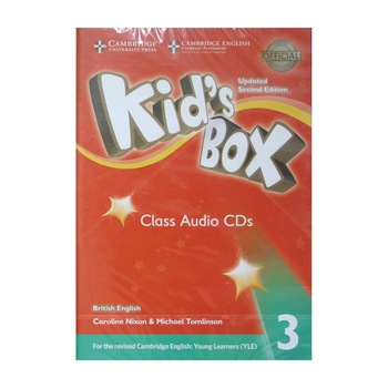 Suport digital (CD) - Kid's Box Level 3 Class Audio CDs Suport digital (CD) - Kid's Box Level 3 Class Audio CDs