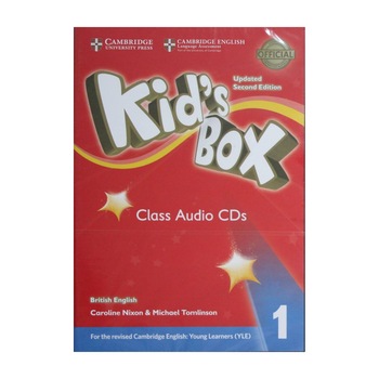 Suport digital (CD) - Kid's Box Level 1 Class Audio CDs (4) Suport digital (CD) - Kid's Box Level 1 Class Audio CDs (4)
