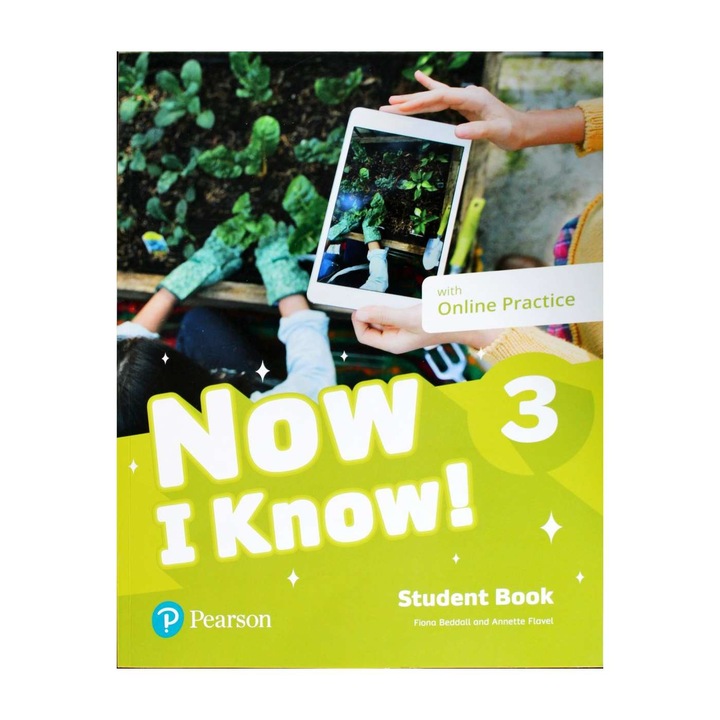 Now I Know 3 Student Book with Online Practice