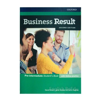 Carte - Business Result 2ed Pre-intermediate Student's Book with Online Practice Carte - Business Result 2ed Pre-intermediate Student's Book with Online Practice