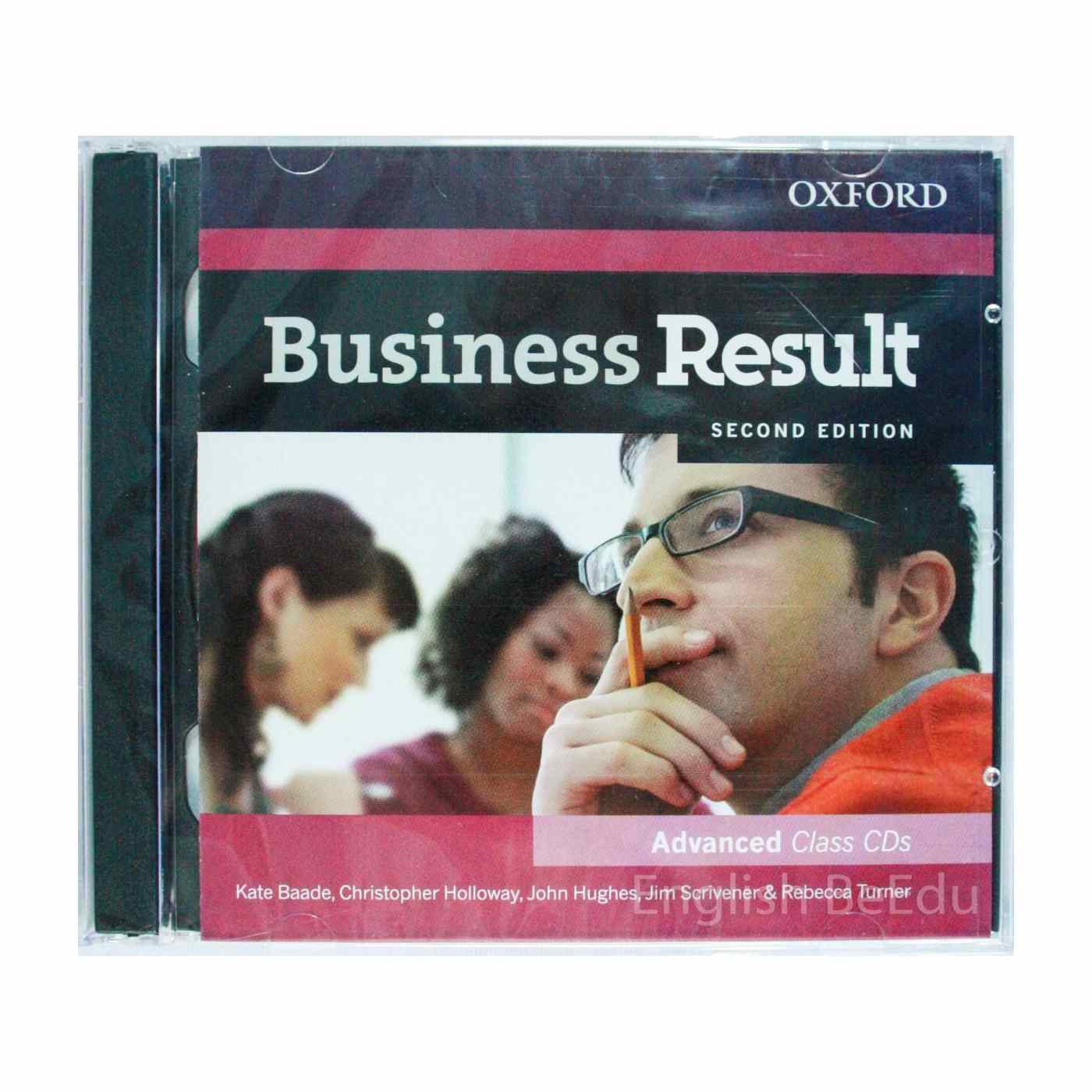 Suport digital (CD) - Business Result 2ed Advanced Class CDs