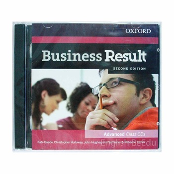 Suport digital (CD) - Business Result 2ed Advanced Class CDs Suport digital (CD) - Business Result 2ed Advanced Class CDs