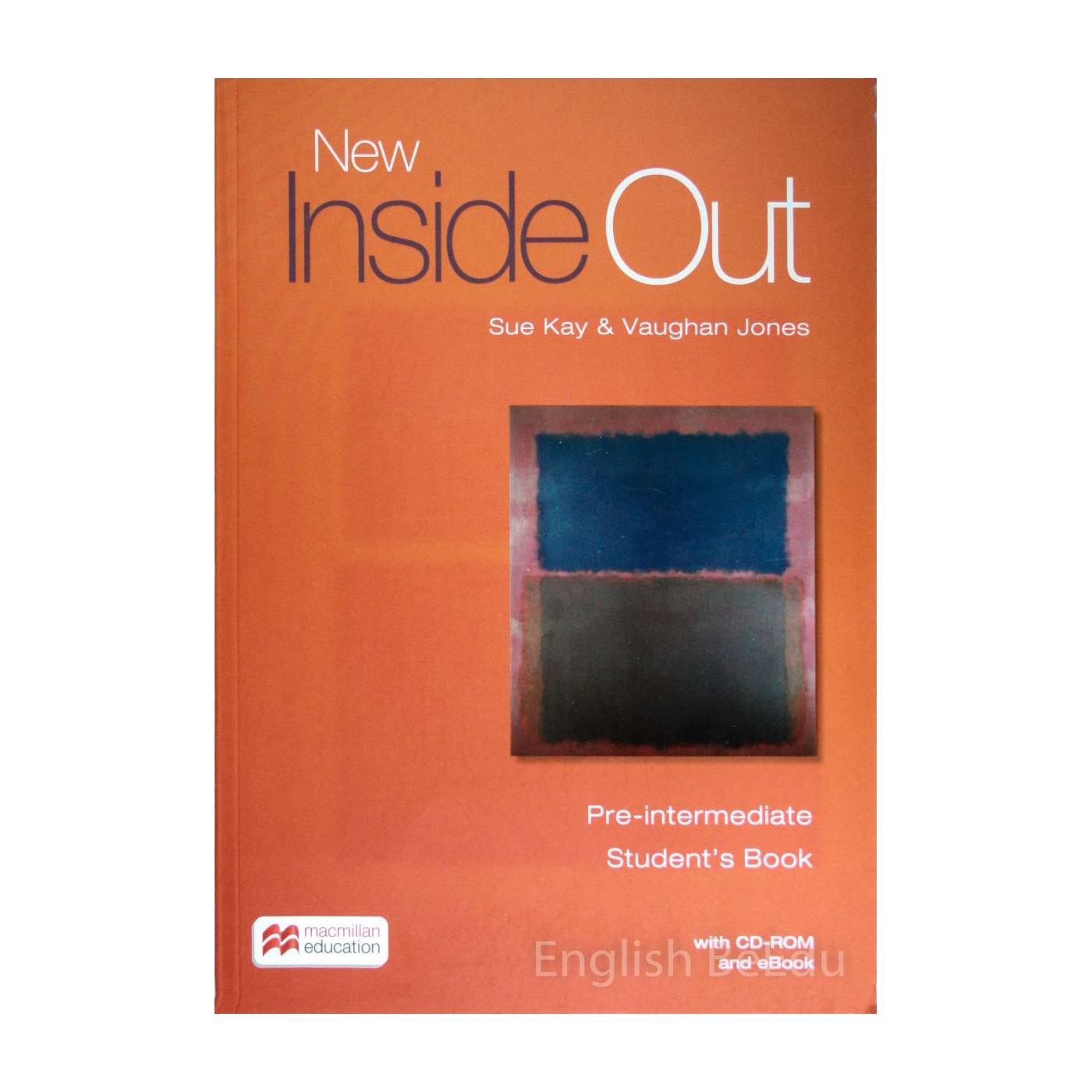 Carte - New Inside Out Pre-intermediate Student's Book with CD-ROM and eBook