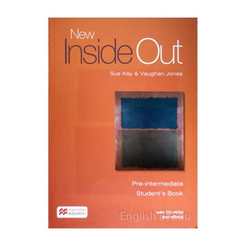 Carte - New Inside Out Pre-intermediate Student's Book with CD-ROM and eBook Carte - New Inside Out Pre-intermediate Student's Book with CD-ROM and eBook