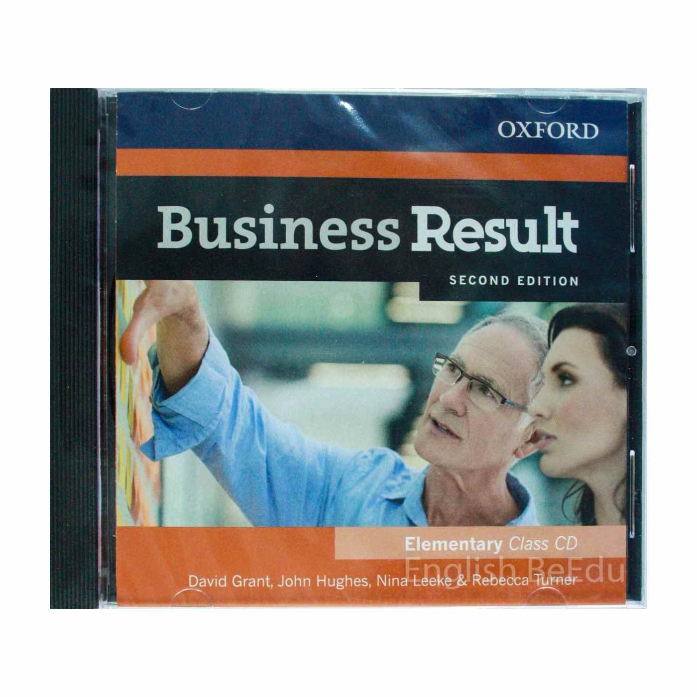 Suport digital (CD) - Business Result 2ed Elementary Class CD