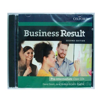 Suport digital (CD) - Business Result 2ed Pre-intermediate Class CDs Suport digital (CD) - Business Result 2ed Pre-intermediate Class CDs